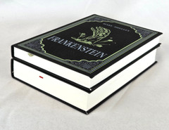 DRACULA Bram Stoker FRANKENSTEIN Mary Shelley Set of 2 Faux Leather Bound NEW