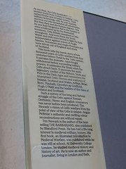 Tim Newark CELTIC WARRIORS & THE BARBARIANS Blandford Press 1986 HC/DJ