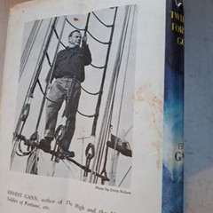 Twilight for the Gods Ernest Gann Sloane Historical Fiction 1956 HC 212 Pages