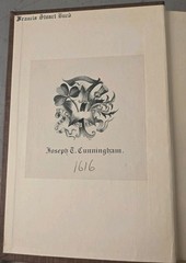 1902 Truth and Fiction By J W Goethe Luxury Edition #15 of 1,000