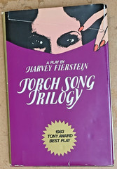 Torch Song Trilogy by Harvey Fierstein author signed book 1983 nice autograph