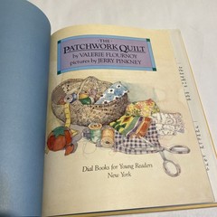 The Patchwork Quilt by Valerie Flournoy (1985, Hardcover) Pictures Jerry Pinkney