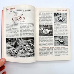 Betty Crocker’s Picture Cook Vintage 1950 Book 1st Edition/3rd Printing HC