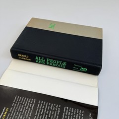 All People Are Famous Harold Clurman 1974 First Edition Biography Harcourt