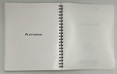 HANDBOOK ATHENA AG, INC. RING/WIRE BOUND IMPERIAL ENGLISH SPIRAL
