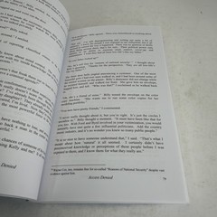 Access Denied: For Reasons of National Security Signed 2004 Paperback