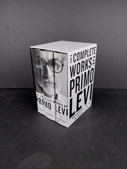 2015 Complete Works of Primo Levi 3 Hardcover Book Set by Primo Levi + Slipcase!