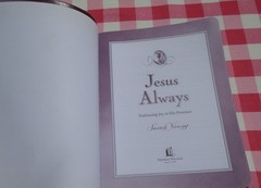 JESUS LIVES, JESUS TODAY BY SARAH YOUNG LOT OF 4 IMITATION LEATHER COVER