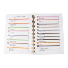 The Natural Healing Handbook, Spiral-Bound Guide for Herbal Remedies and Natural