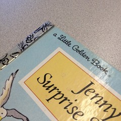 Vintage GOLDEN® a Little Golden Book® Jenny’s Surprise Summer #204-39 23 pages
