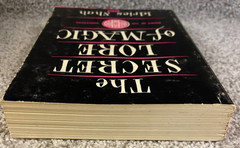 The Secret Lore of Magic, Sayed Idries Shah First Paperbound Edition Book, 1970