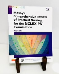 Mosby’s Comprehensive Review for NCLEX-PN 17th Ed by Eyles – Unused Code, GOOD