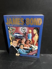 SIGNED The Complete James Bond Movie Encyclopedia by Steven Jay Rubin Trade PB