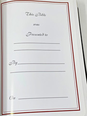 KJV Jack Van Impe Prophecy Bible Burgundy Leather Red Letter Limited Special Ed.