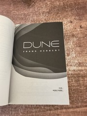 Dune by Frank Herbert (Paperback, 2005)