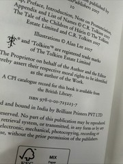 J. R. R. Tolkien The Children of Húrin