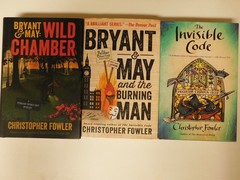 Christopher Fowler Lot of 6 books, 3pb 3hc Bryant & May, The Water Room