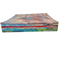 Brave Books Saga 1 Lot 0 3 4 5 6 7 Set + Home of the Brave Wall Poster Map