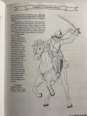LEGENDARY LIVES – 2nd Edition (1993) Fantasy RPG Book Marquee – RARE Old School