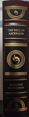 The Well of Ascension by Brandon Sanderson – DragonSteel Leather Bound Unsigned