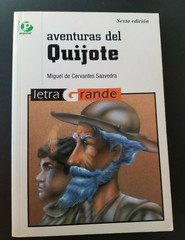 aventuras del Quijote – Sexta edicion – Miguel de Cervantes Saavedra
