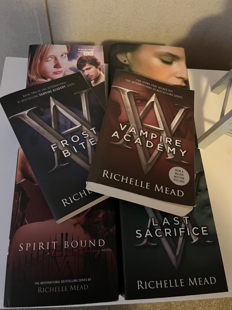 Vampire Academy Series By Richelle Mead 6 Books Collection Set – Ages 12-16 – PB