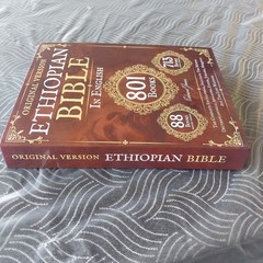 Ethiopian Bible in English 88 Books Edward Jones Original Version Enoch Jubilees