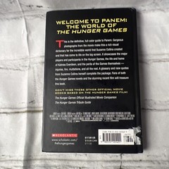 The World of the Hunger Games by Kate Egan (2012, Hardcover)