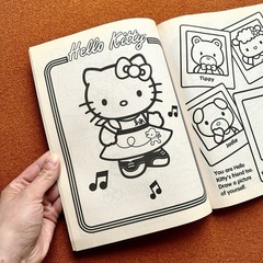 Unused 2011 Sanrio Hello Kitty Coloring & Activity Book Bendon Made In USA