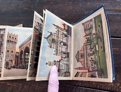 1920s Ricordo di Firenze 32 Verdute – Florence Italy Vintage Picture Book