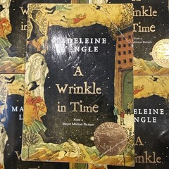 Lot of 6 A Wrinkle in Time (Time Quintet) – Paperback By Madeleine L’Engle -GOOD