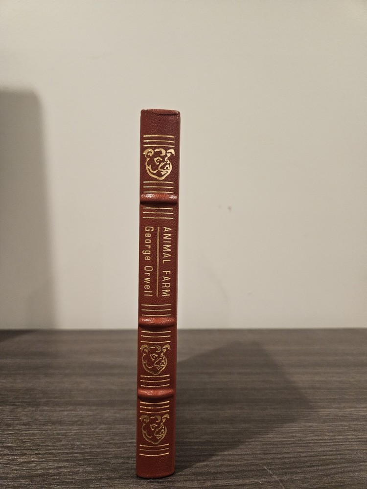 Easton Press – Animal Farm By George Orwell – Leather Bound
