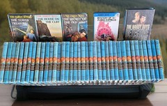 Vintage 1960s–1970s Hardy Boys Books Lot of 43 Grosset & Dunlap Blue Spine