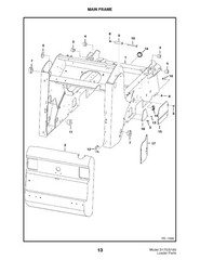 BOBCAT S175 S185 Parts Manual 2003 SN 517625001 Up – WIRE BOUND – TOUGH COVERS