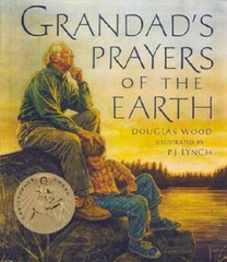 Grandad’s Prayers of the Earth – Hardcover By Wood, Douglas – VERY GOOD