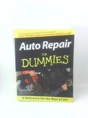 Auto Repair for Dummies – paperback Sclar, Deanna|Sclar, Deanne