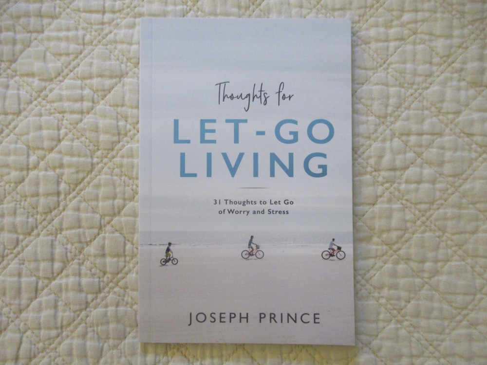 Thoughts for Let-Go Living by Joseph Prince (Paperback) (2017)