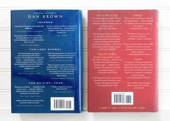 Dan Brown ROBERT LANGDON Complete Series Lot of 6 (#1-6) Set HC HARDCOVER Books