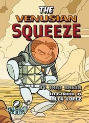 The Venusian Squeeze by Theo Baker (English) Hardcover Book