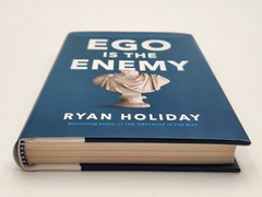 SIGNED The Ego Is the Enemy by Ryan Holiday, Autographed New