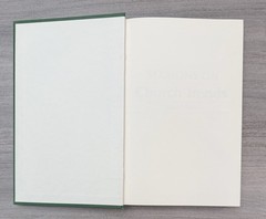 RARE Sermons on Church Trends; 1987; Harris J. Dark; Bible; Church of Christ; HC
