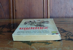 Escape From ZAHRAIN By Michael Barrett 1962 Gold Medal PB Book 1st