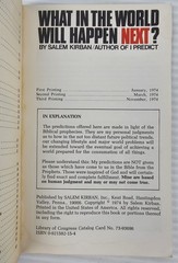 Salem Kirban 666, Guide To Survival, 5 Book Lot