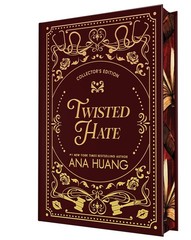 Twisted Hate Hardcover Collector’s Edition Book 3 out of 4 Ana Huang New
