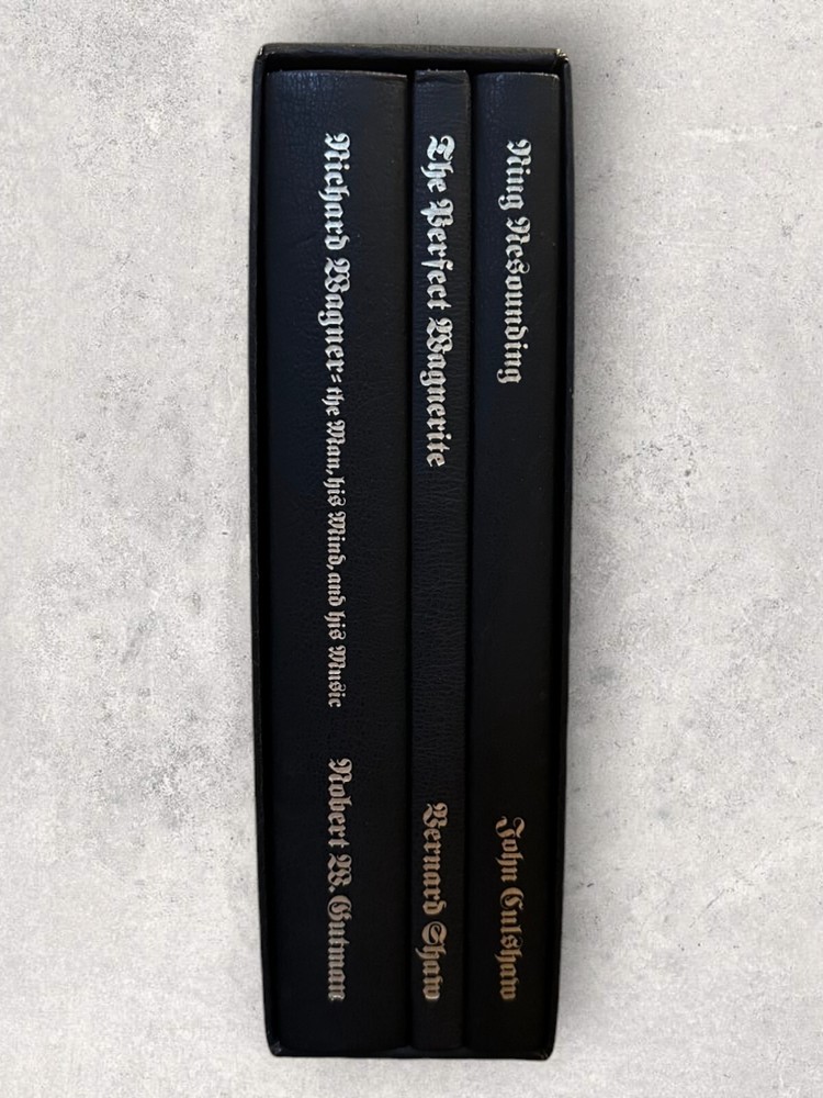 Richard Wagner Time Life Records 3 Volume Special Edition Book Set 1972 Opera
