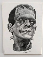 Midnight Marquee Fanzine.9 Issues.Frankenstein.Dracula.horror.wolfman.monsters