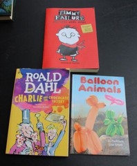 Chapter Book Lot for Boys Kids Elementary Middle School Level 11 pc