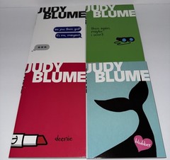 4 Judy Blume Paperback Books Young Readers Children’s Classics