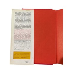 George S. Kaufman: An Intimate Portrait by Howard Teichmann HCDJ 1972 Book Club