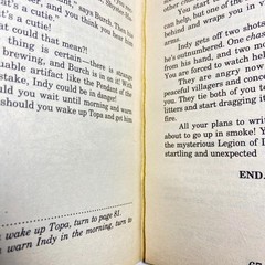 1984 Find Your Fate Adventure Indiana Jones Books 1, 4 & 6 (1st Ed.)- READ DESC.